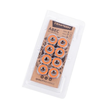 ABEC 7 rubber washer bearings set (8 pcs) TEMPISH - view 3