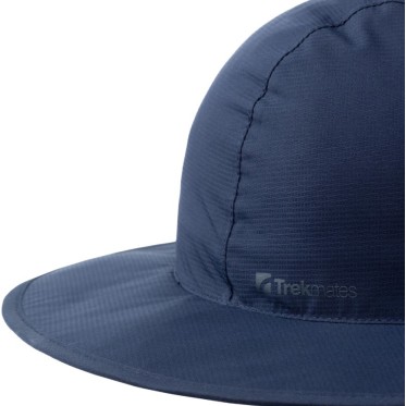 TREKMATES Blackden DRY UV 50+ hat, blue TREKMATES - view 3