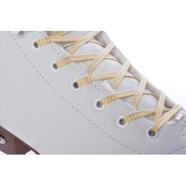 CLASSIC FIGURE ICE SKATES GIULIA WHITE TEMPISH - view 6