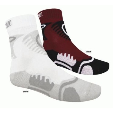 SKATE SOCKS AIR SOFT BLACK TEMPISH - view 2