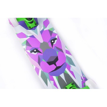 SKATEBOARD LION TEMPISH - view 17