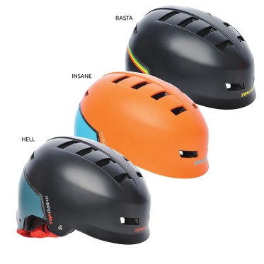 HYBRID skate helmet TEMPISH - view 2