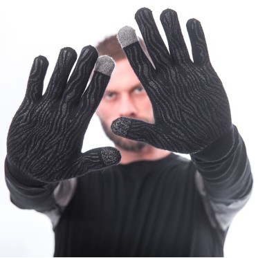 Merino Gloves SENSOR BLK SENSOR - view 6