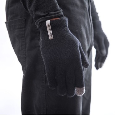 Merino Gloves SENSOR BLK SENSOR - view 5