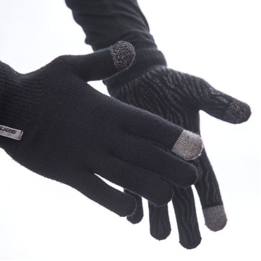 Merino Gloves SENSOR BLK SENSOR - view 3