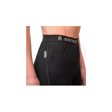 SENSOR MERINO ACTIVE underpants WOM black  - view 4