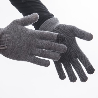 Merino Gloves SENSOR GRY  SENSOR - view 3