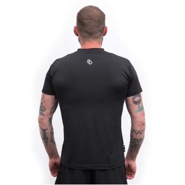 Man's T-shirt Gps black Coolmax SENSOR - view 4