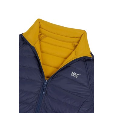 Ladies Down Jacket Reversible Mac In A Sac Polar Down NVMU MAC IN A SAC - view 6