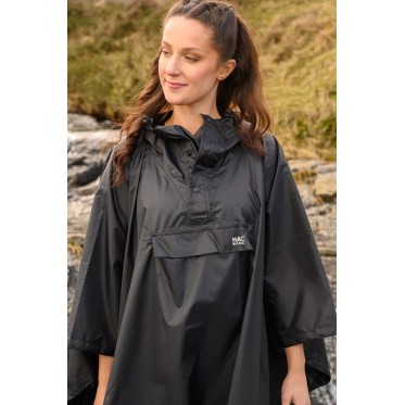 Raincoat poncho black MAC IN A SAC - view 4